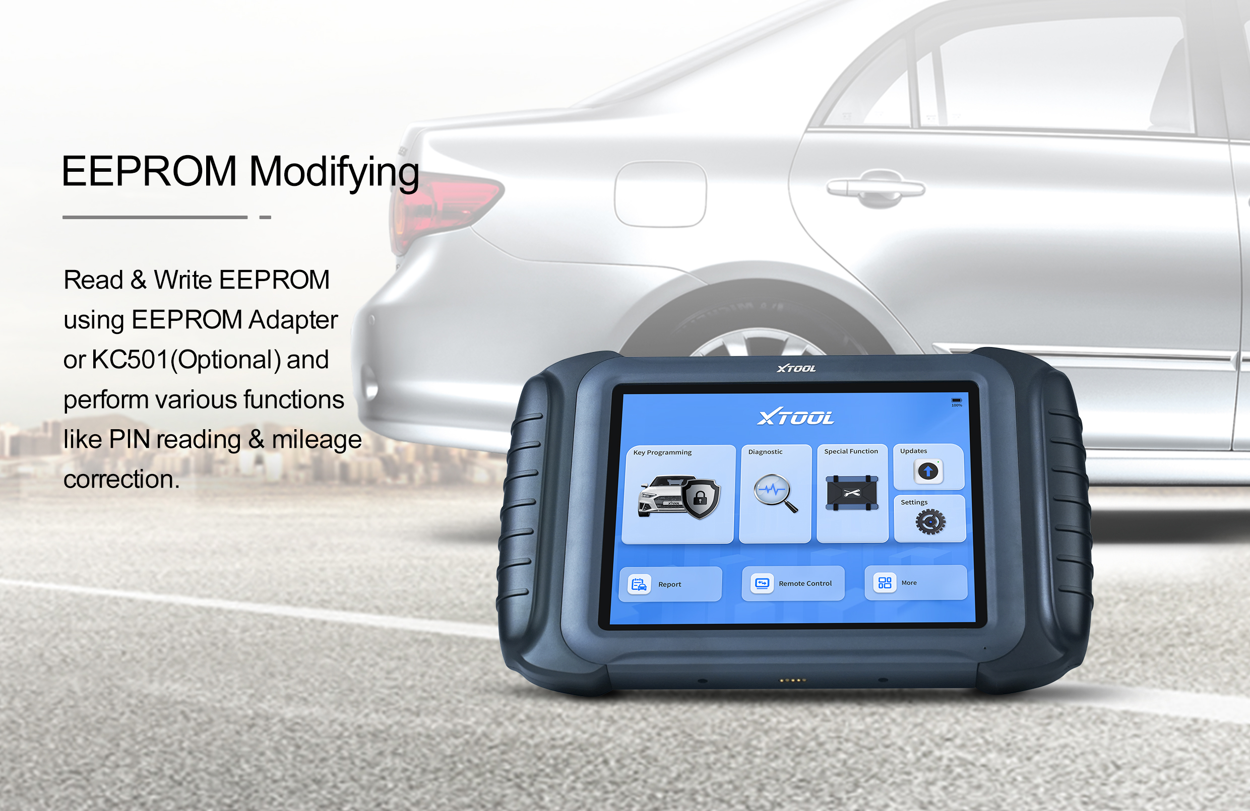 X100 PAD ELİTE2 ANAHTAR PROGRAMLAMA
