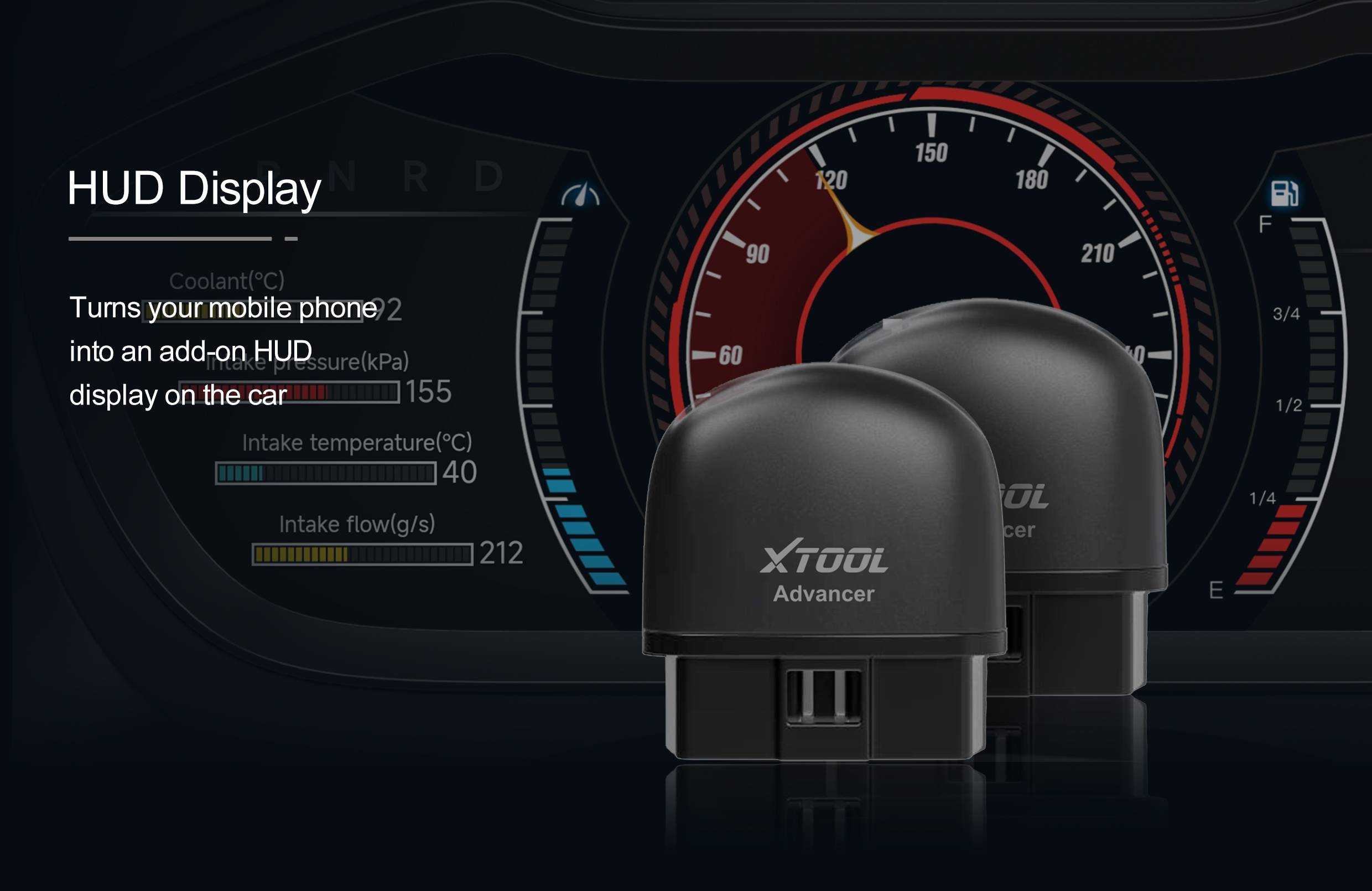 OBD2 AD20 Mobil Arıza Tespit cihazı