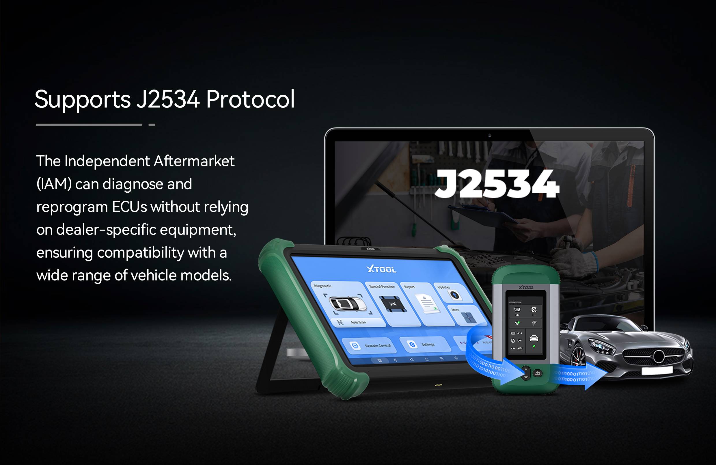 XTOOL PRODIGY ARIZA TESPİT CİHAZI