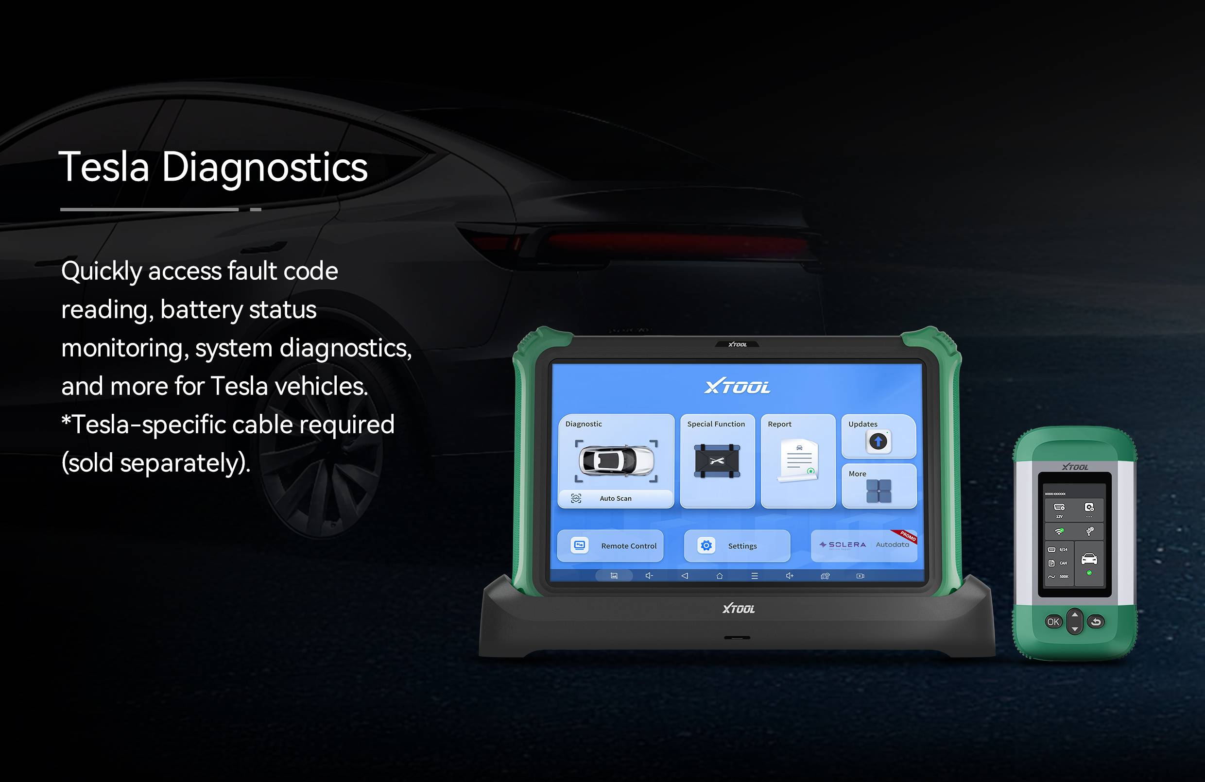 XTOOL PRODIGY ARIZA TESPİT CİHAZI