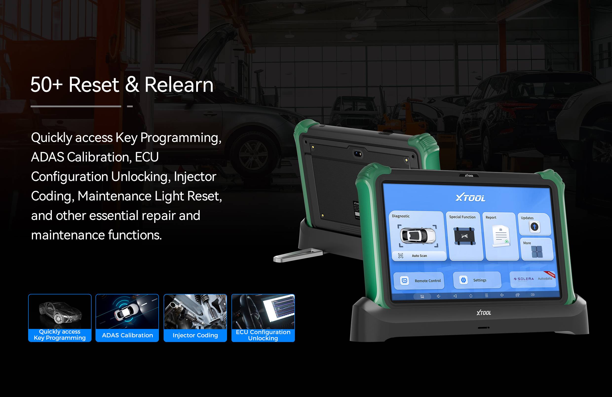 XTOOL PRODIGY ARIZA TESPİT CİHAZI