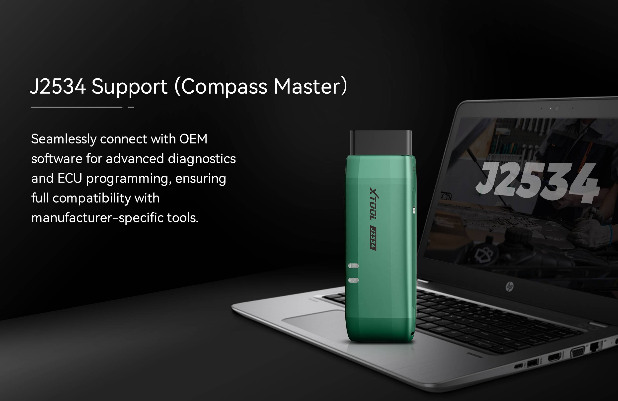 XTOOL COMPASS ARIZA TESPİT CİHAZI