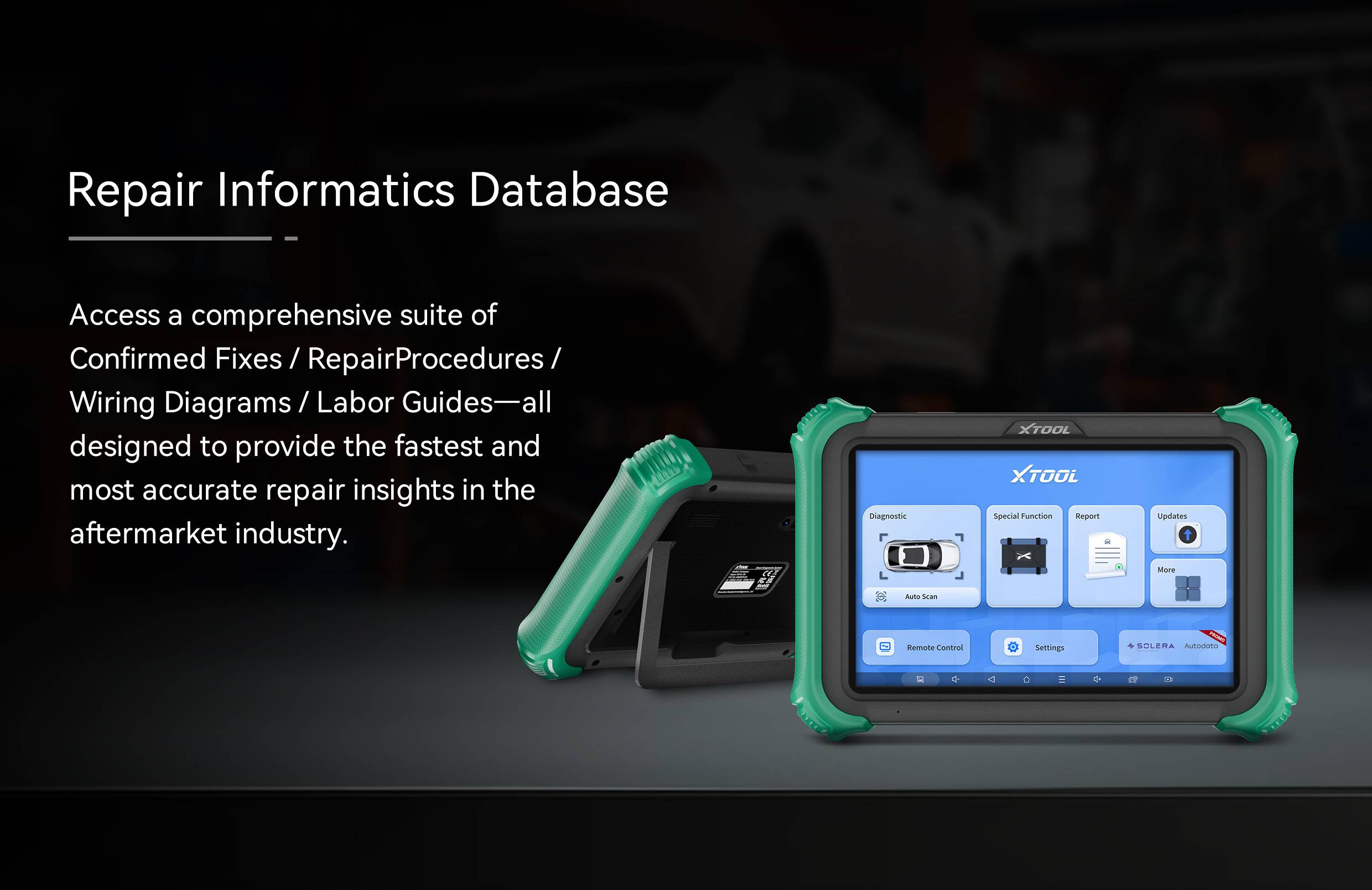 XTOOL COMPASS ARIZA TESPİT CİHAZI