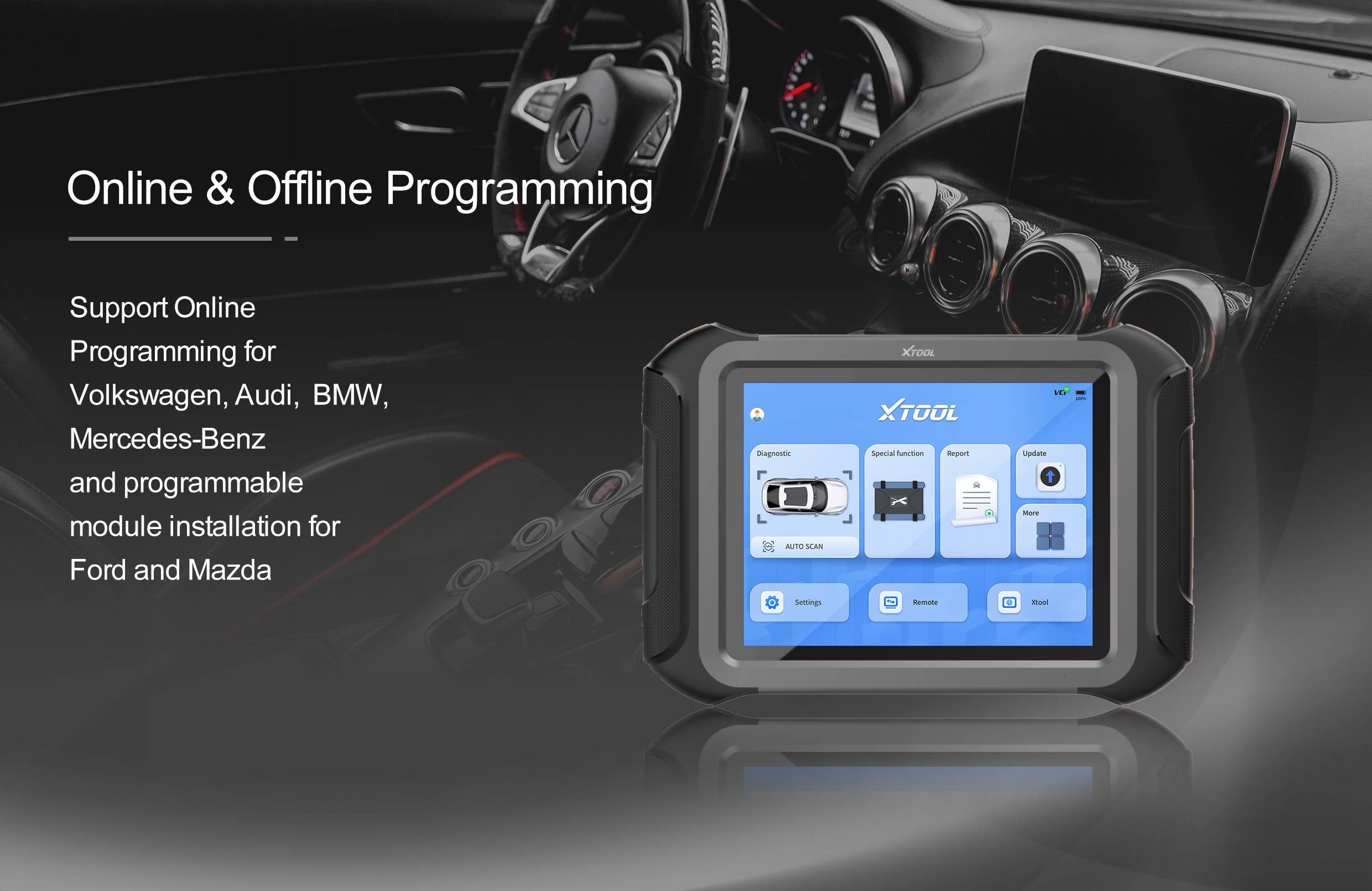 XTOOL XT90 ARIZA TESPİT CİHAZI