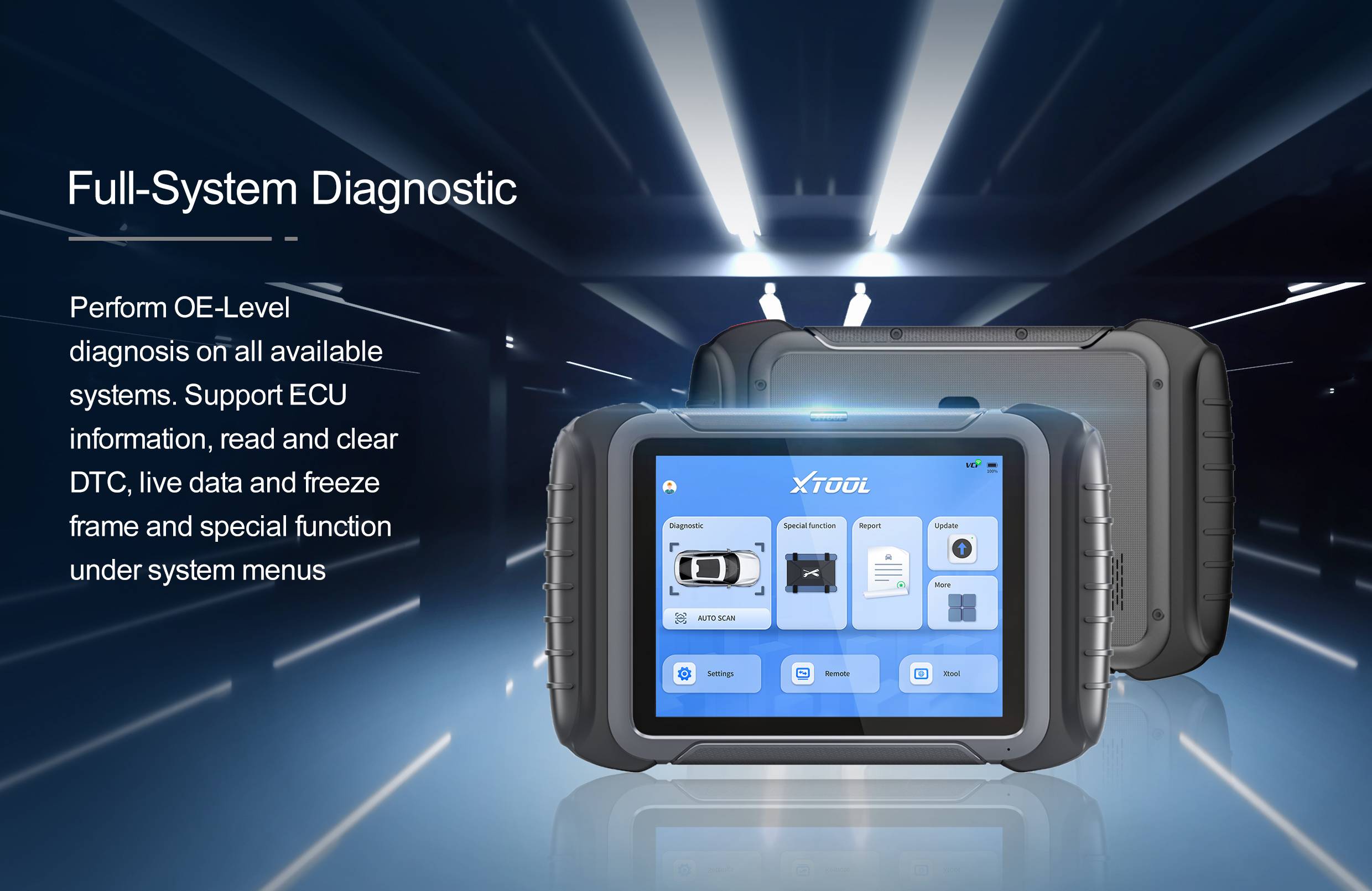 XTOOL XT80ARIZA TESPİT CİHAZI