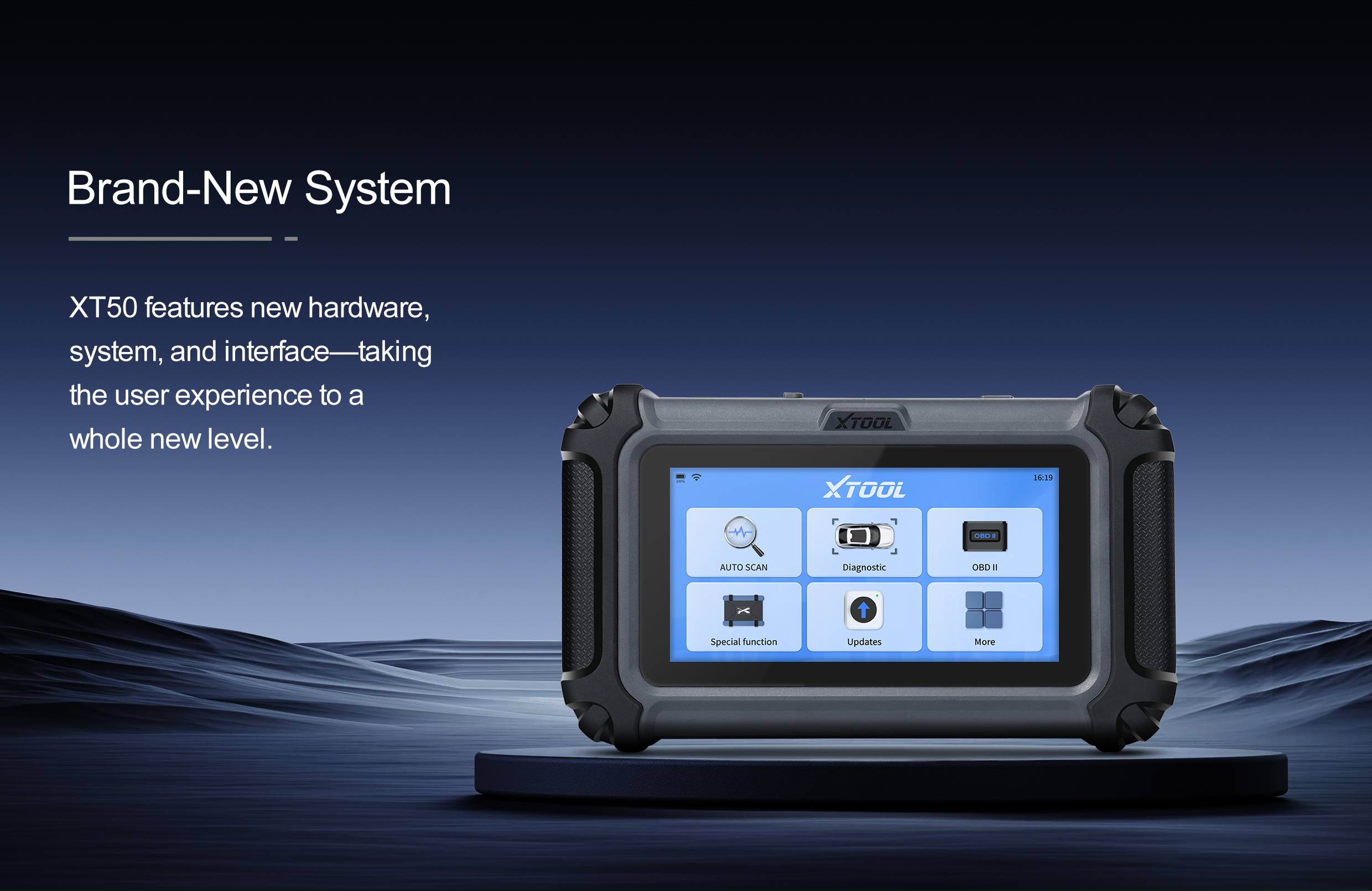 XTOOL XT50 ARIZA TESPİT CİHAZI
