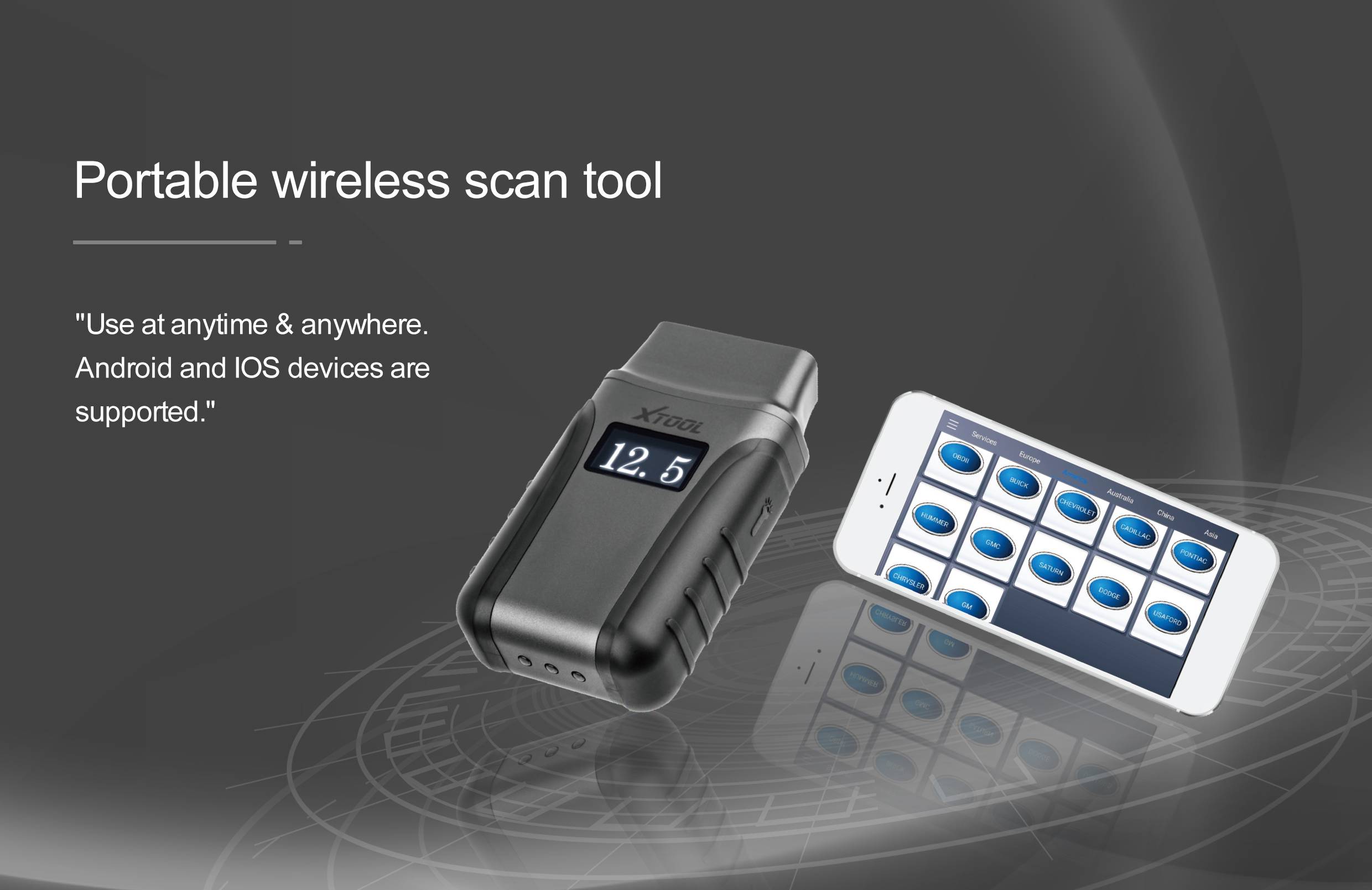 XTOOL Anyscan A30 MOBİL ARIZA TESPİT CİHAZI