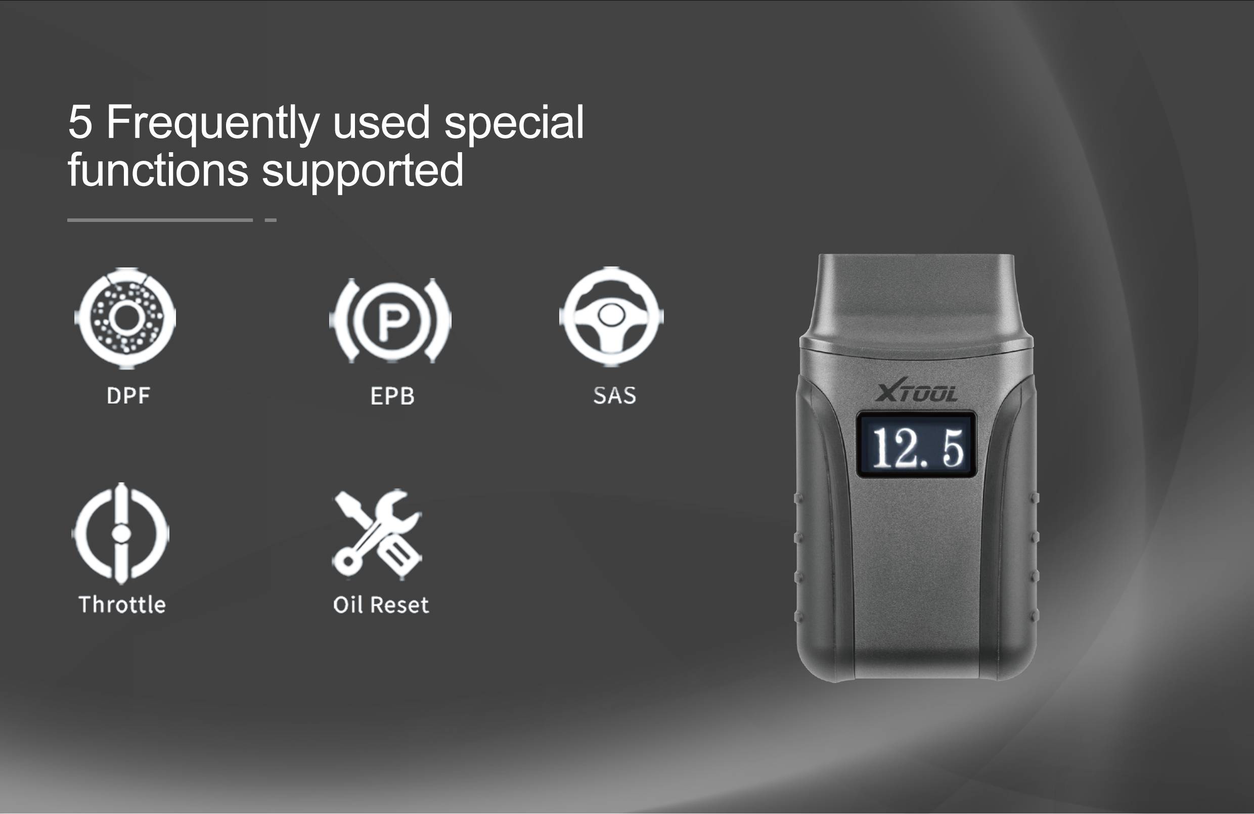 XTOOL Anyscan A30 MOBİL ARIZA TESPİT CİHAZI