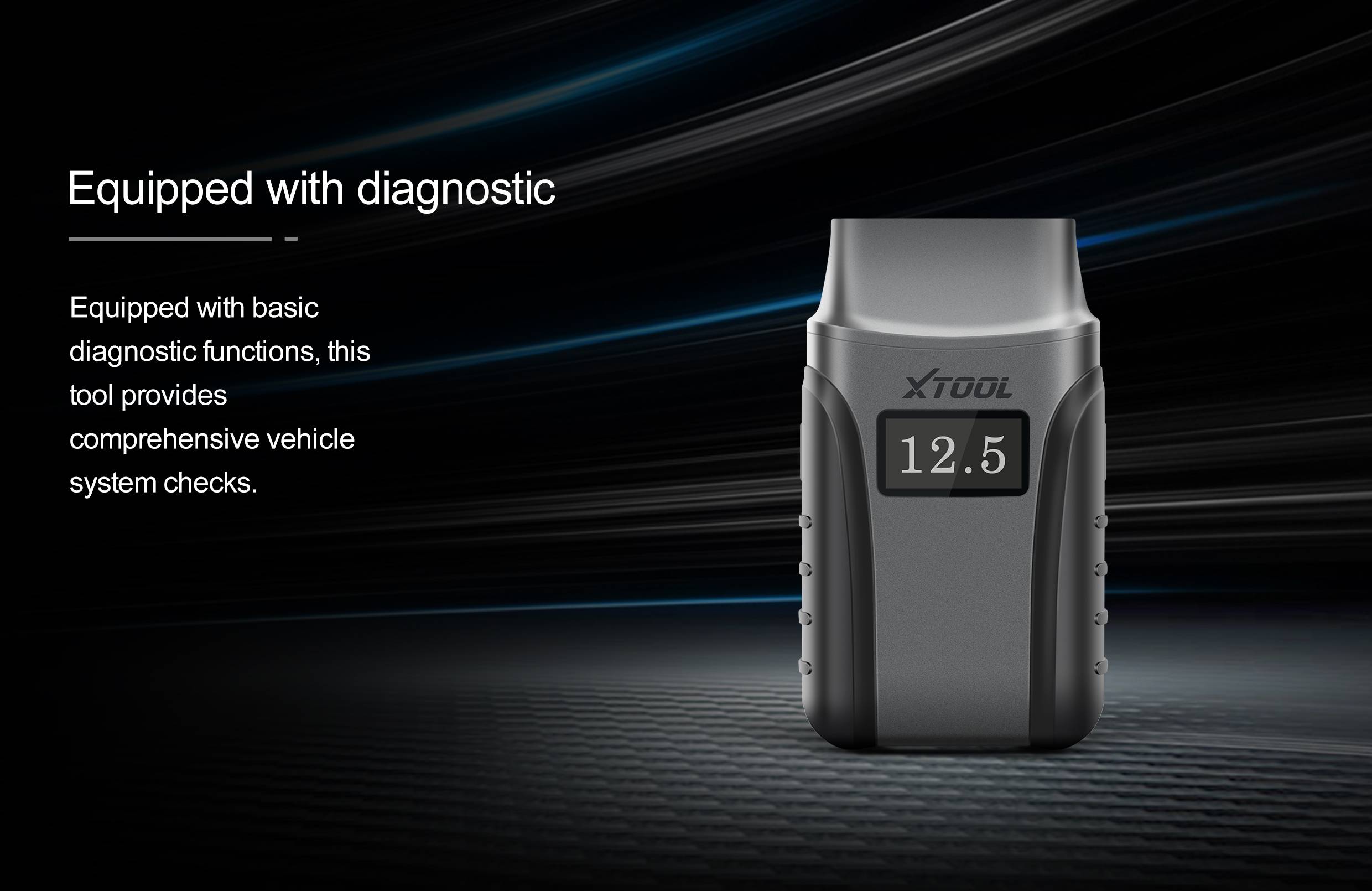 XTOOL Anyscan A30D MOBİL ARIZA TESPİT CİHAZI