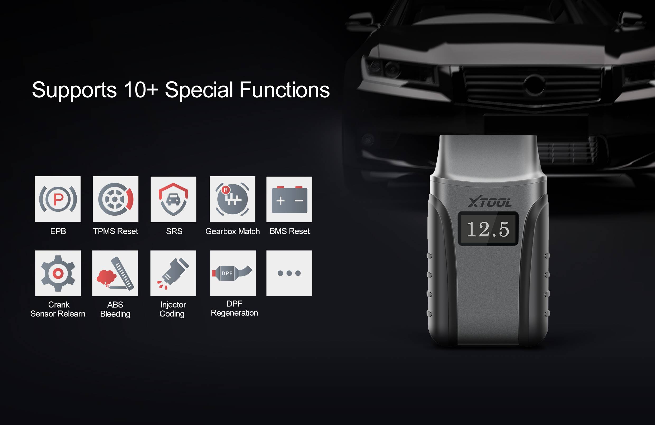 XTOOL Anyscan A30D MOBİL ARIZA TESPİT CİHAZI