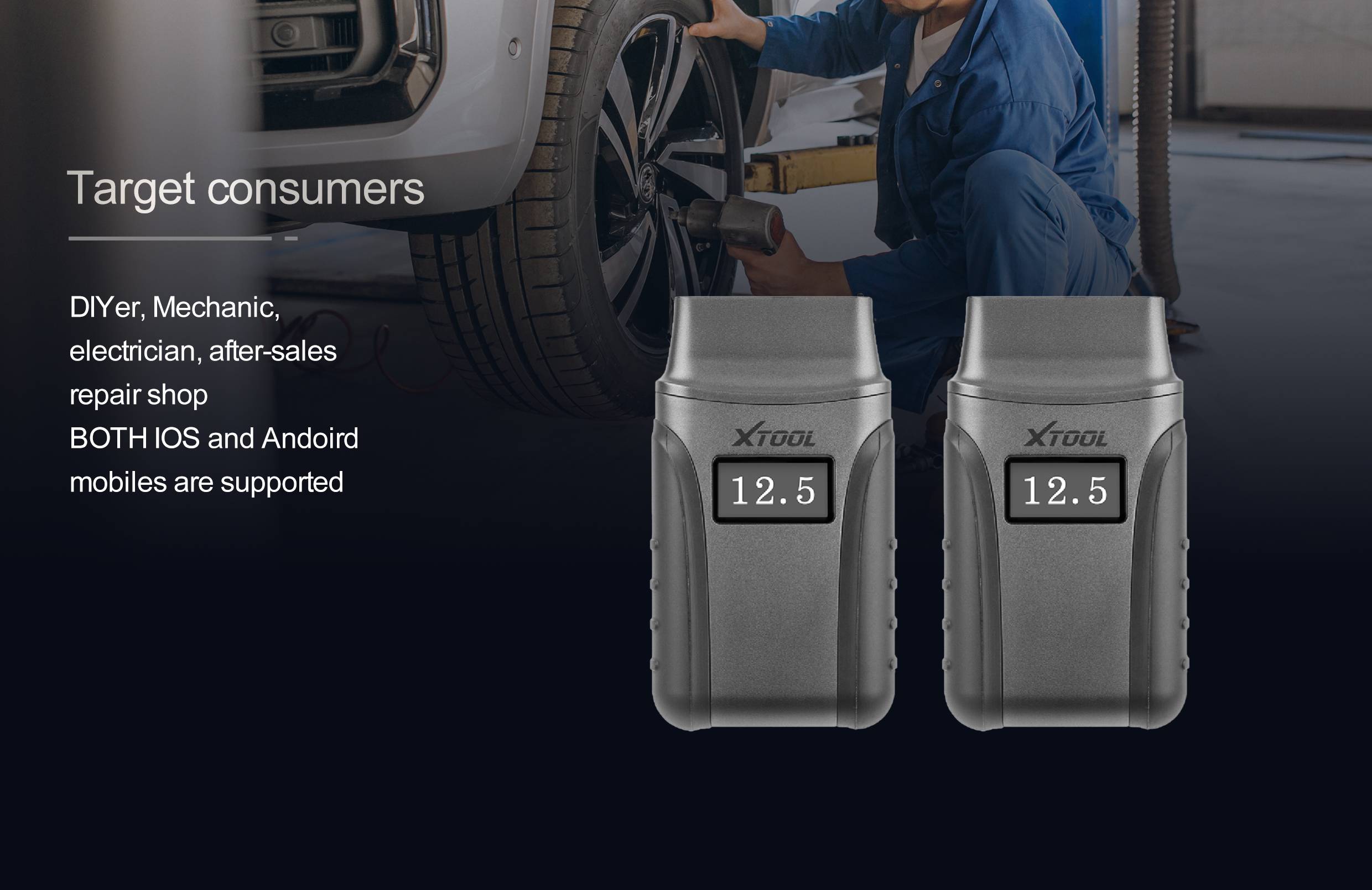 XTOOL Anyscan A30M MOBİL ARIZA TESPİT CİHAZI