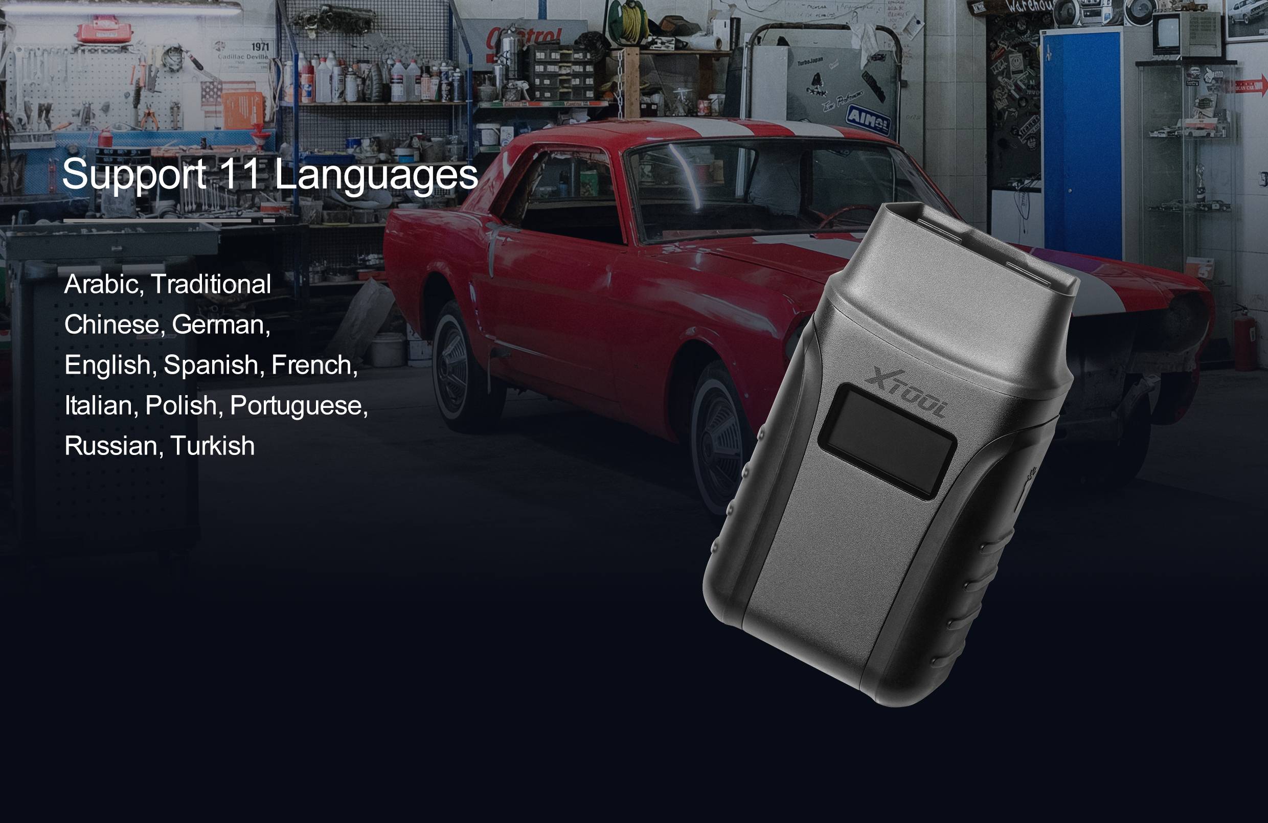 XTOOL Anyscan A30M MOBİL ARIZA TESPİT CİHAZI